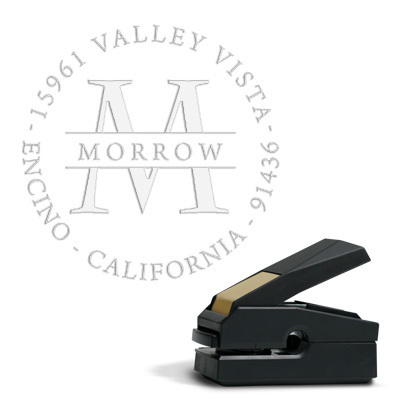 Morrow Embosser